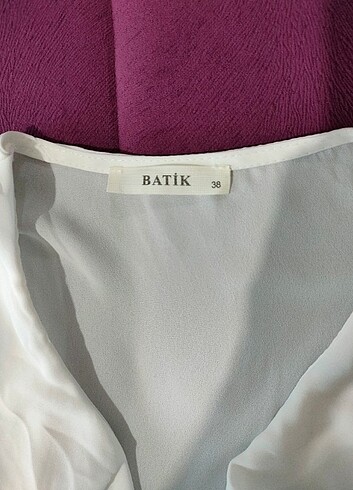 Batik Batik sıfır bluz