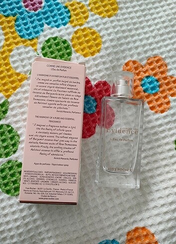 Yves Rocher Evidence