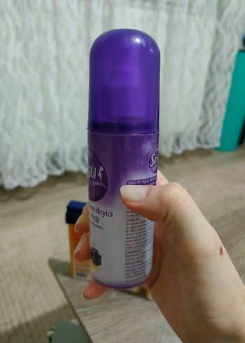 Beden Renk Agiss Roll-on Sir Ağda ve Sesu Ağda Temizleyici