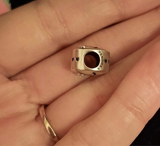  Beden Pandora öpücük charm
