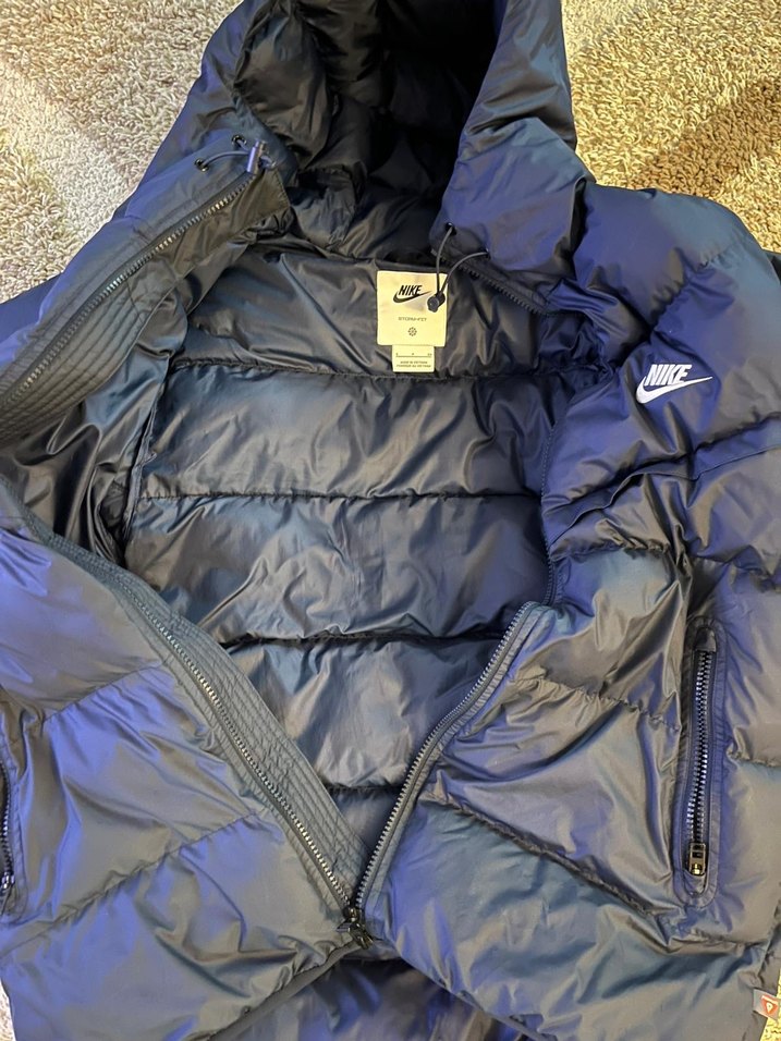 Erkek Nike şişme mont orijinal faturası vardır - Görsel 2