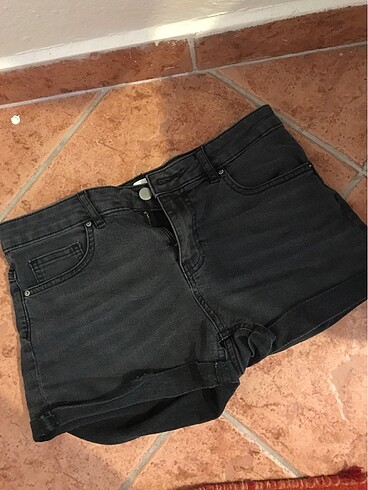 H&M Siyah şort