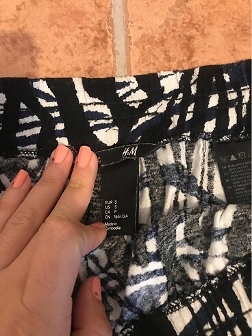 H&M Desenli şort