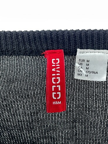 m Beden siyah Renk H&M Kazak / Triko %70 İndirimli.