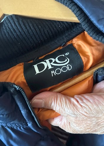 2xl Beden mavi Renk Lacivert Erkek Fermuarlı Şişme Mont