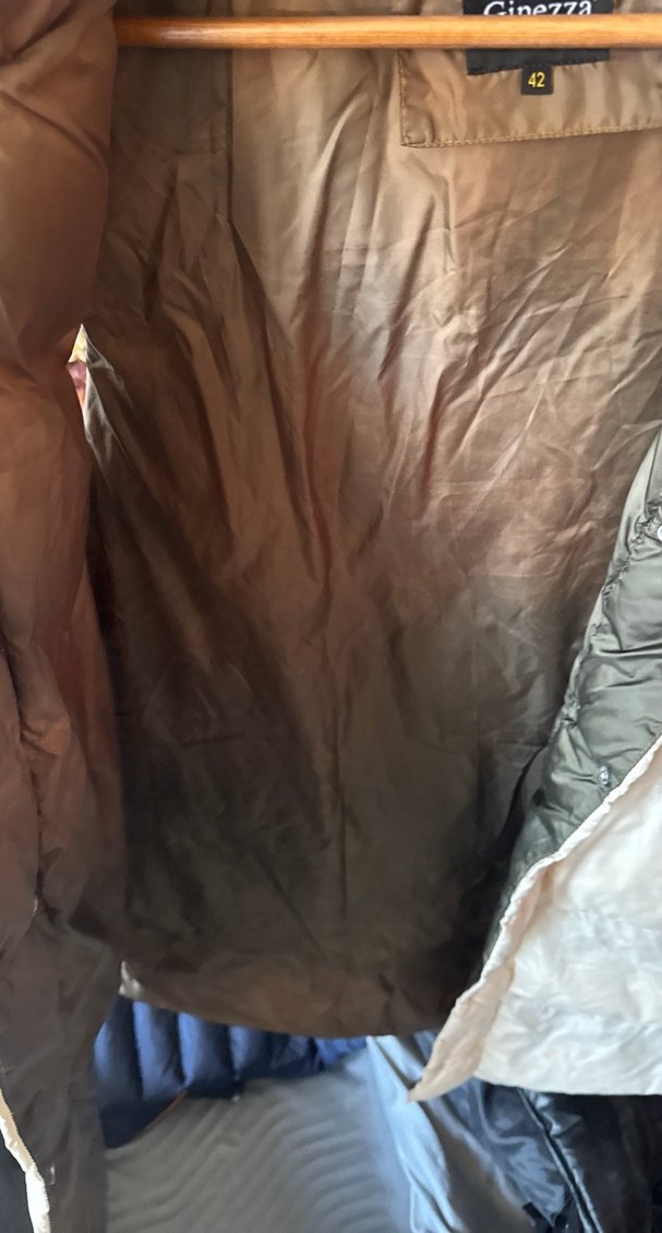 Düğmeli Beyaz Kadın Midi Yelek - Görsel 5