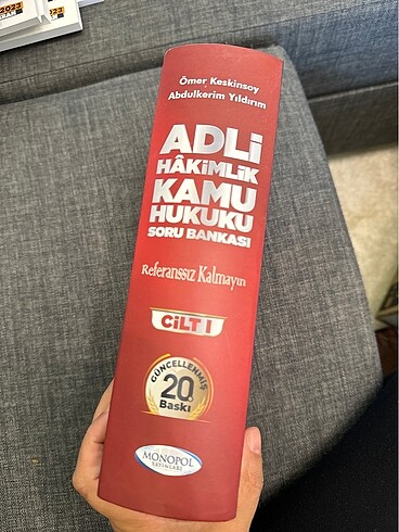 Adli hakimlik kamu hukuku bankası 2 cilt