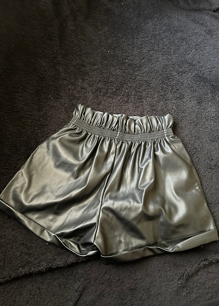 Deri şort - Görsel 3