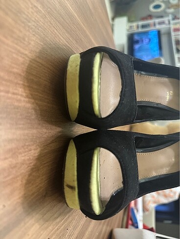 Bershka giyilmiş platform - Görsel 2