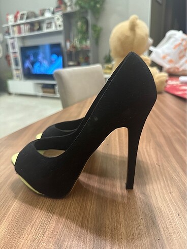 Bershka giyilmiş platform - Görsel 3