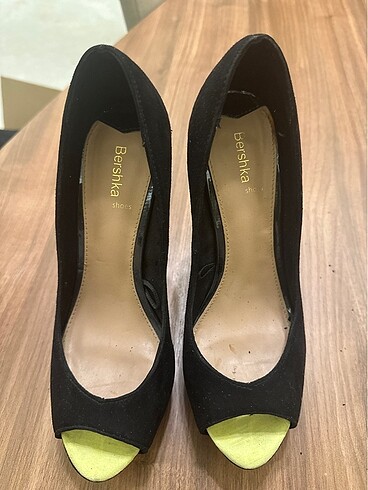 Bershka giyilmiş platform - Görsel 5