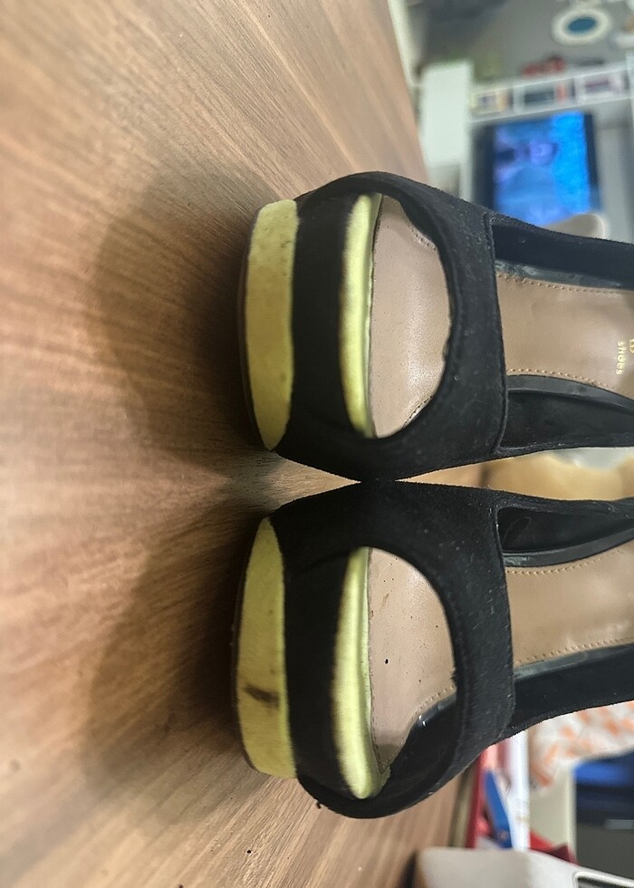 Bershka giyilmiş platform - Görsel 2