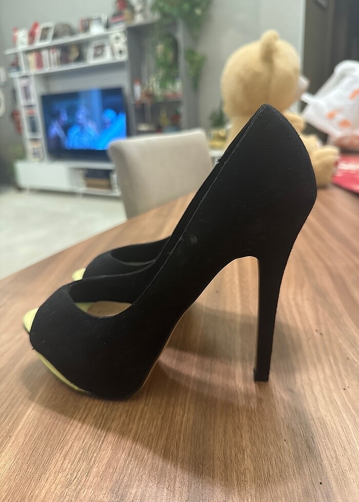 Bershka giyilmiş platform - Görsel 3