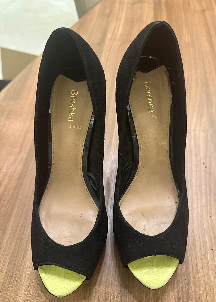 Bershka giyilmiş platform - Görsel 5