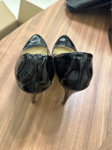 Platform giyilmiş ayakkabı - Görsel 5