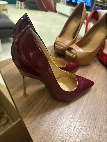 37 Beden Koton Stiletto