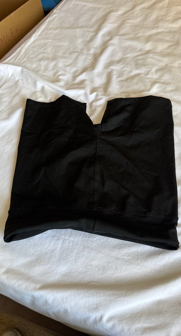 Nike Pro Siyah Midi Spor Şort - Görsel 2