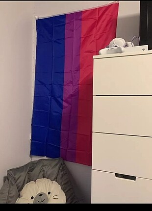 Lgbt+ BİSEKSÜEL BAYRAĞI pride