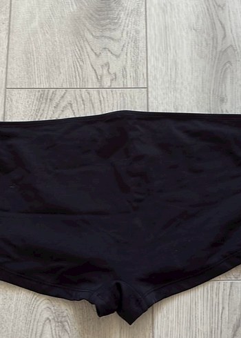 Koton Siyah Mini Fitilli Kadın Bikini Altı