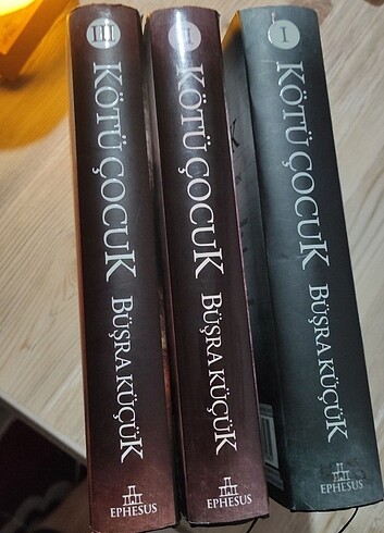 Kötü çocuk kitap seti