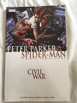 Cıvıl War: Peter Parker-Spıder Man