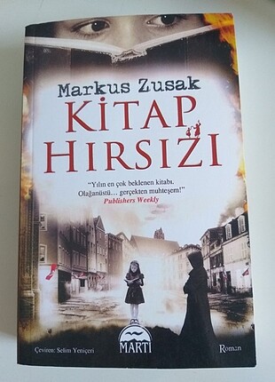 Kitap Hırsızı - Markus zusak