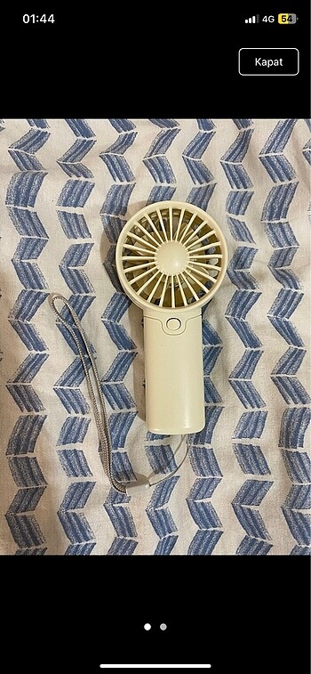 Mini fan