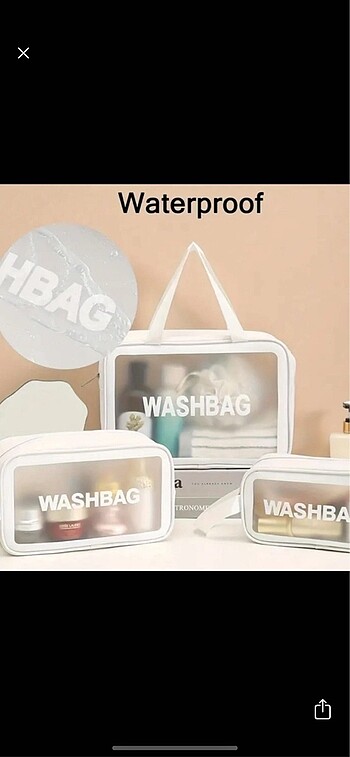 Washbag set