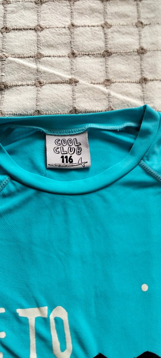 Uv Korumalı Kısa Kol Erkek Çocuk Mayo - Görsel 4