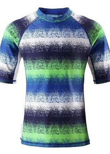 Erkek Çocuk Renkli Batik Desenli Mayo Takımı - Görsel 2