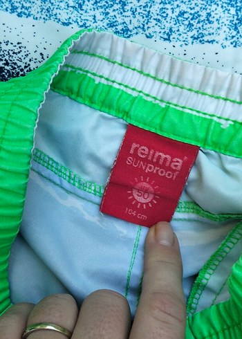 Erkek Çocuk Renkli Batik Desenli Mayo Takımı - Görsel 4