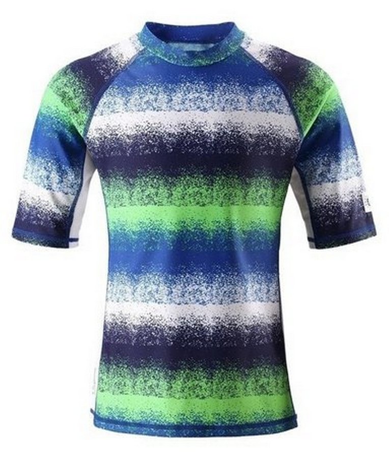 Erkek Çocuk Renkli Batik Desenli Mayo Takımı - Görsel 2