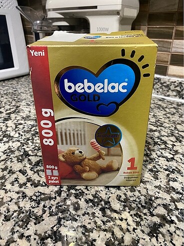 Bebelac gold 1
