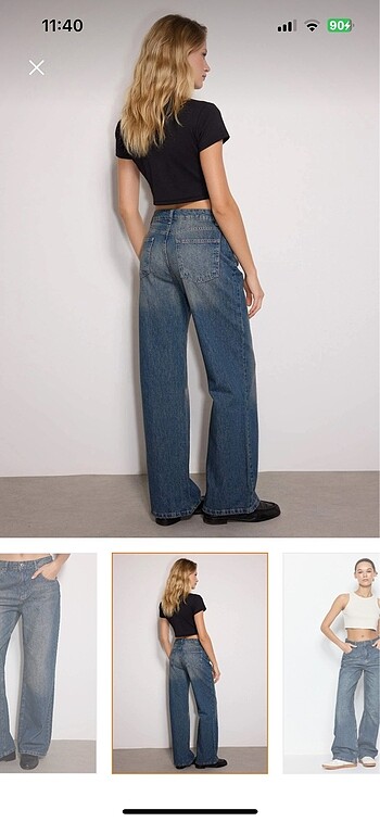 38 Beden Jean pantolon