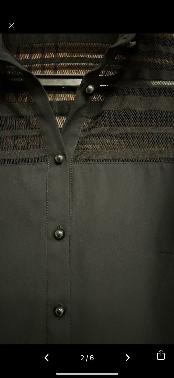 Sateen marka gömlek - Görsel 2