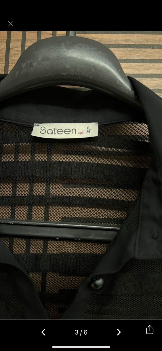 Sateen marka gömlek - Görsel 3