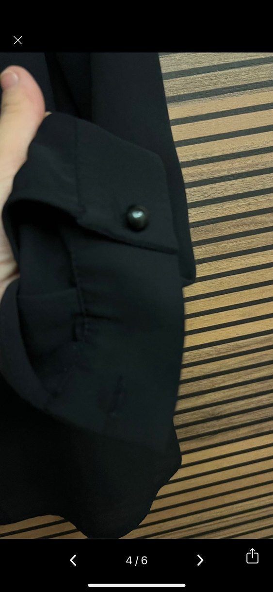 Sateen marka gömlek - Görsel 4