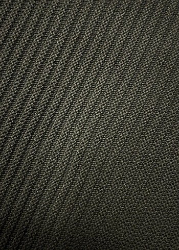 Siyah erkek Triko örme kazak - Görsel 3