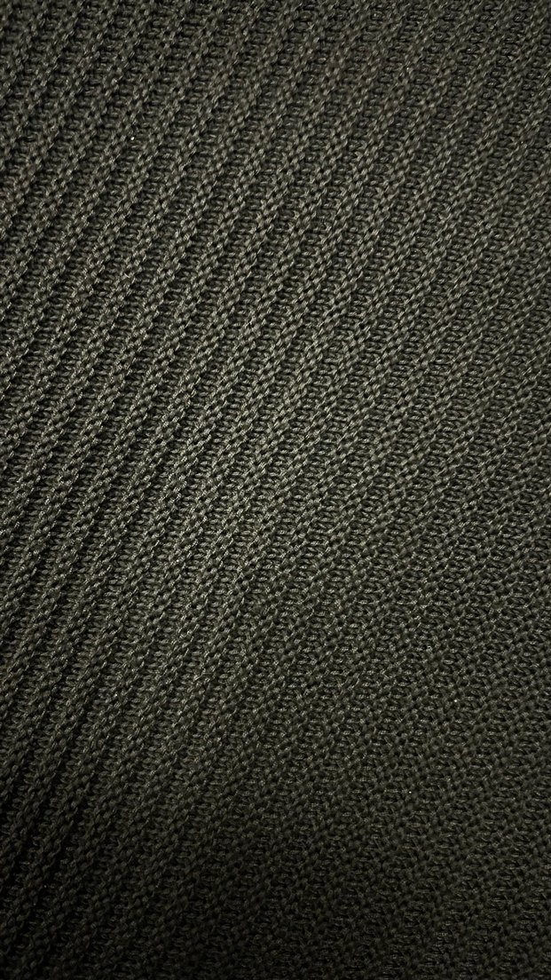 Siyah erkek Triko örme kazak - Görsel 3