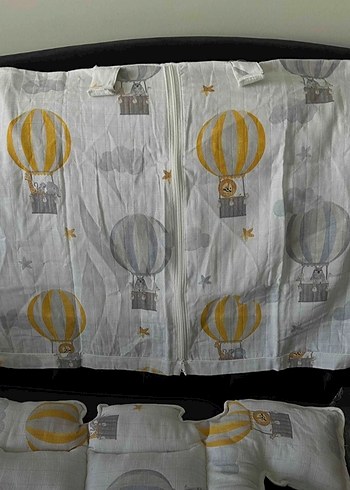 Puset minderi ve örtüsü müslin - Görsel 2