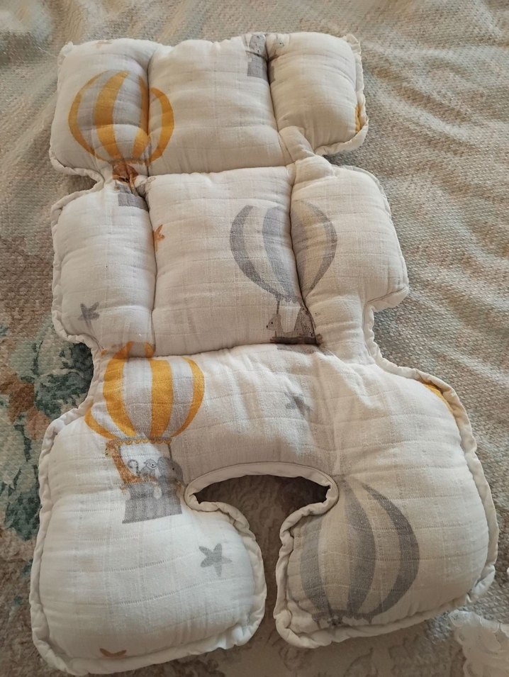 Puset minderi ve örtüsü müslin - Görsel 3