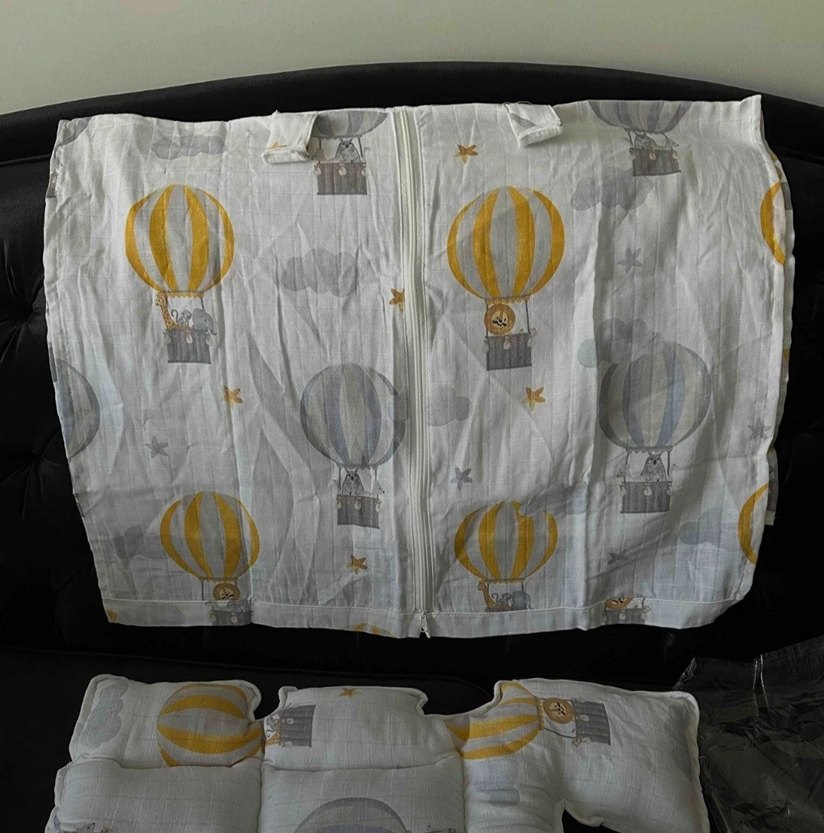 Puset minderi ve örtüsü müslin - Görsel 2