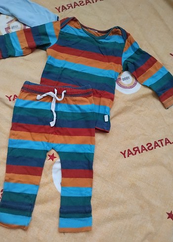 Diğer Bebek Uzun Kollu Örme Takım Unisex
