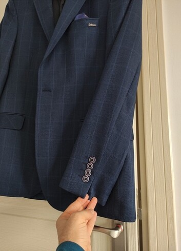 Suitmen erkek lacivert ceket