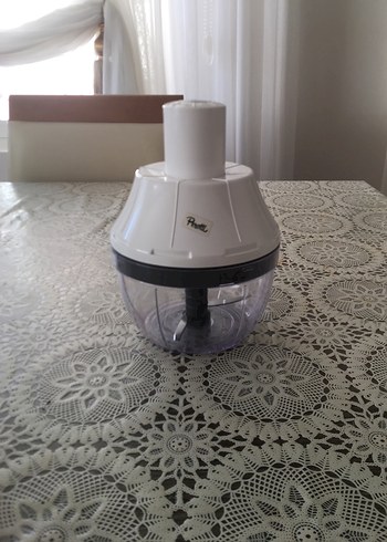 Beyaz Pratik Doğrayıcı Blender