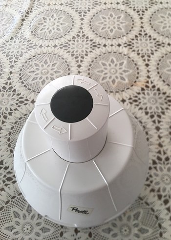  Beden Beyaz Pratik Doğrayıcı Blender
