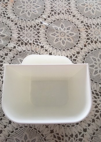 Beden Renk Beyaz Sıvı Sabunluk ve Organizer