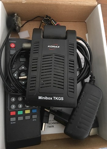 Korax Minibox TKGS Uydu Alıcısı