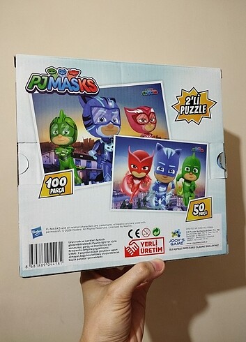 Diğer PJMASKS 2li puzzle 