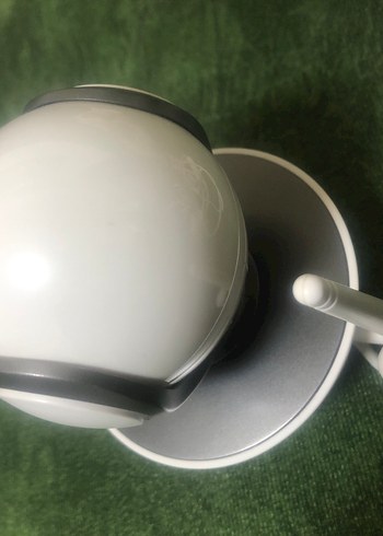 Beyaz ve Gri Bebek Kamerası - Görsel 3